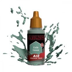 Army Painter - Warpaints Air Colour Triad - Highlight - Exile Green