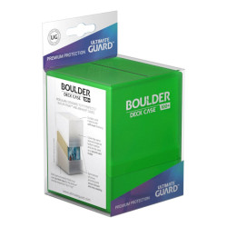 produit : Boulder Deck Case 100+ taille standard Emerald marque : Ultimate Guard