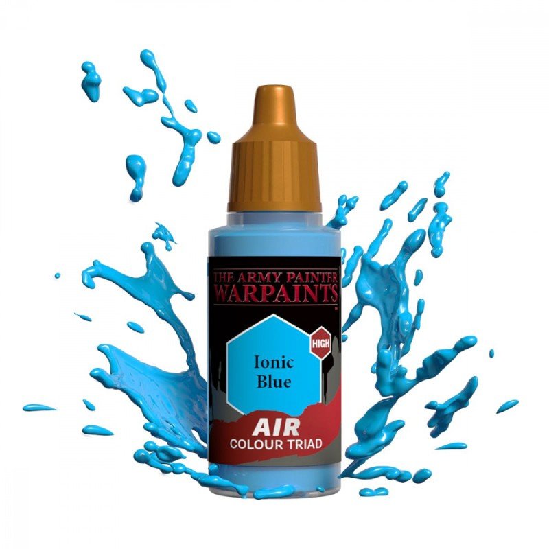 Army Painter - Warpaints Air Colour Triad - Highlight - Ionic Blue | 5713799411487