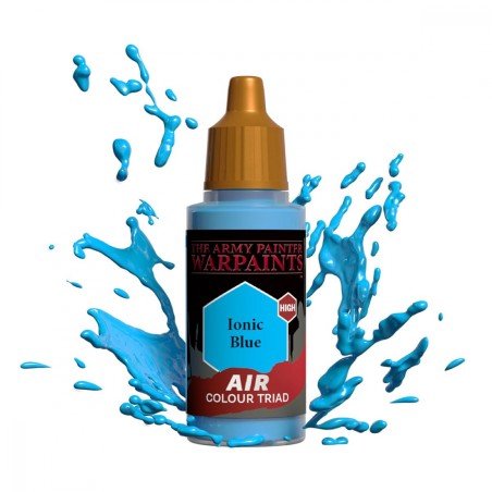 The Army Painter - Warpaints Air Colour Triad - Highlight - Ionic Blue | 5713799411487