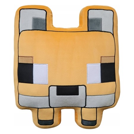 Minecraft coussin Fox 40 cm