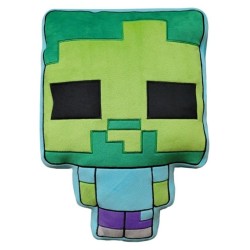 Minecraft coussin Zombie 45 cm