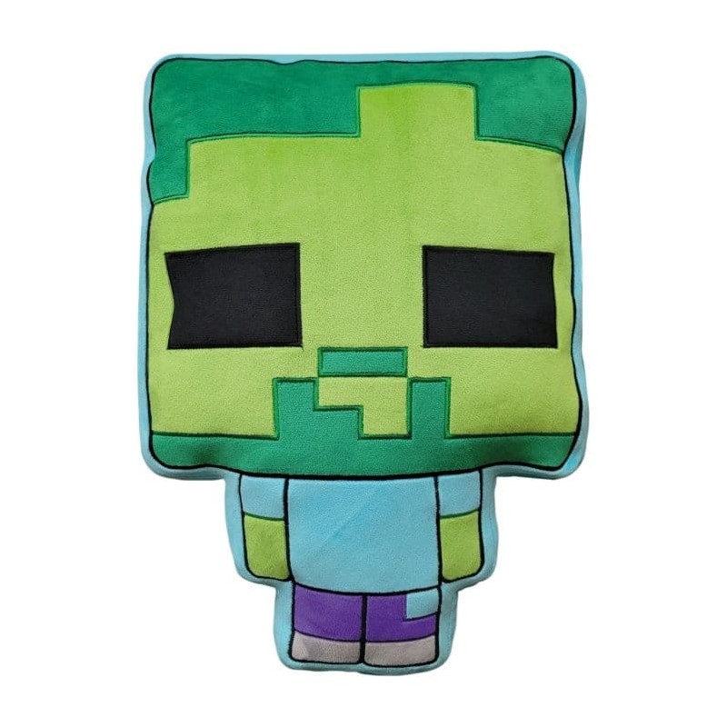 Minecraft Pillow Zombie 45 cm