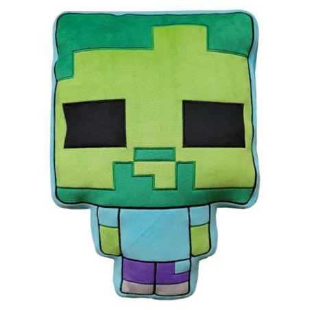 Minecraft Pillow Zombie 45 cm