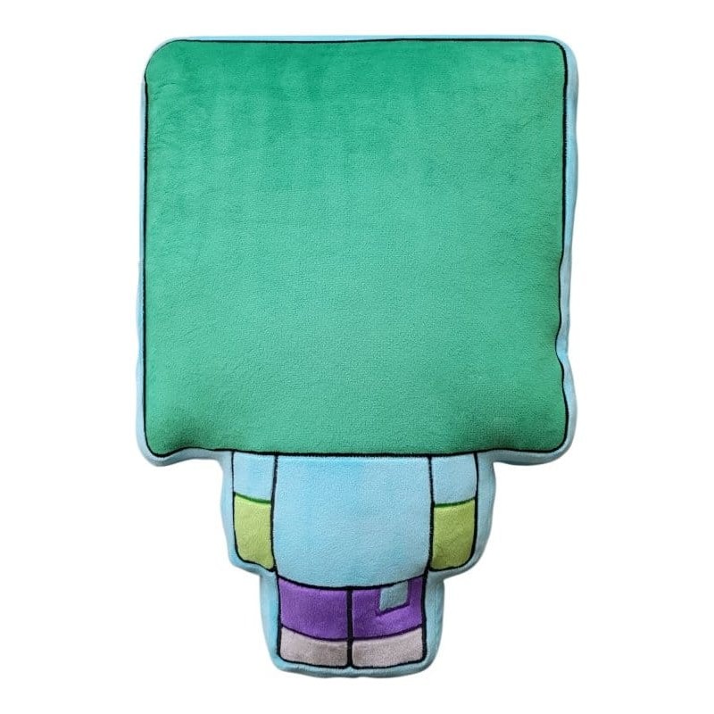 Minecraft coussin Zombie 45 cm