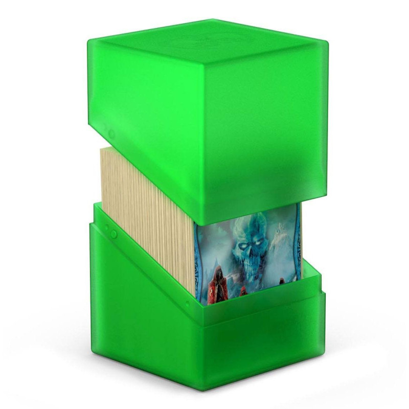 Product: Boulder Deck Case 100+ Standaardmaat Emerald
Merk: Ultimate Guard