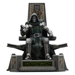 Avengers: Doomsday statuette 1/10 Art Scale Doctor Doom on Throne 22 cm