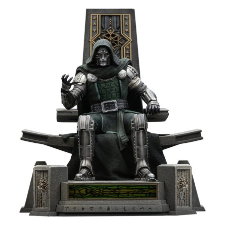 Avengers: Doomsday statuette 1/10 Art Scale Doctor Doom on Throne 22 cm