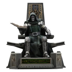 Avengers: Doomsday Art Scale Statue 1/10 Doctor Doom on Throne 22 cm