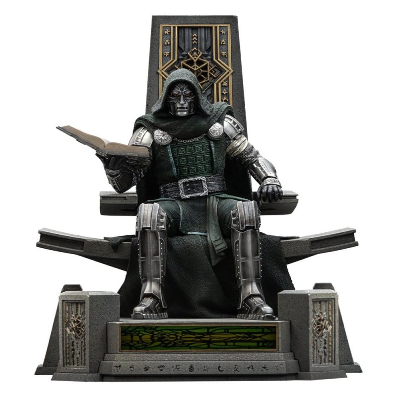 Avengers: Doomsday statuette 1/10 Art Scale Doctor Doom on Throne 22 cm
