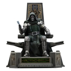 Avengers: Doomsday statuette 1/10 Art Scale Doctor Doom on Throne 22 cm