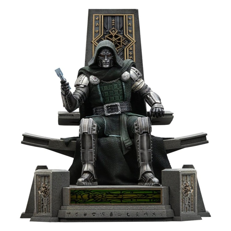 Avengers: Doomsday statuette 1/10 Art Scale Doctor Doom on Throne 22 cm