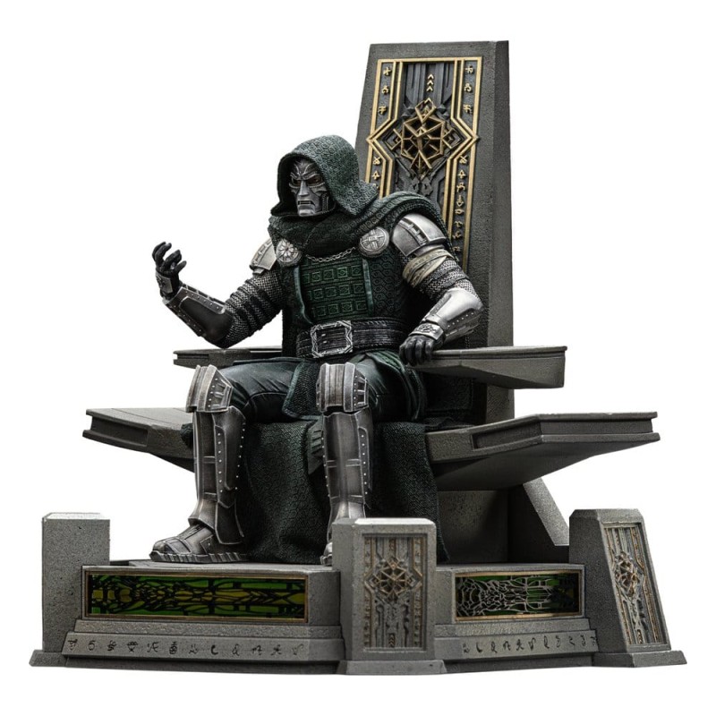 Avengers: Doomsday statuette 1/10 Art Scale Doctor Doom on Throne 22 cm