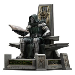 Avengers: Doomsday statuette 1/10 Art Scale Doctor Doom on Throne 22 cm