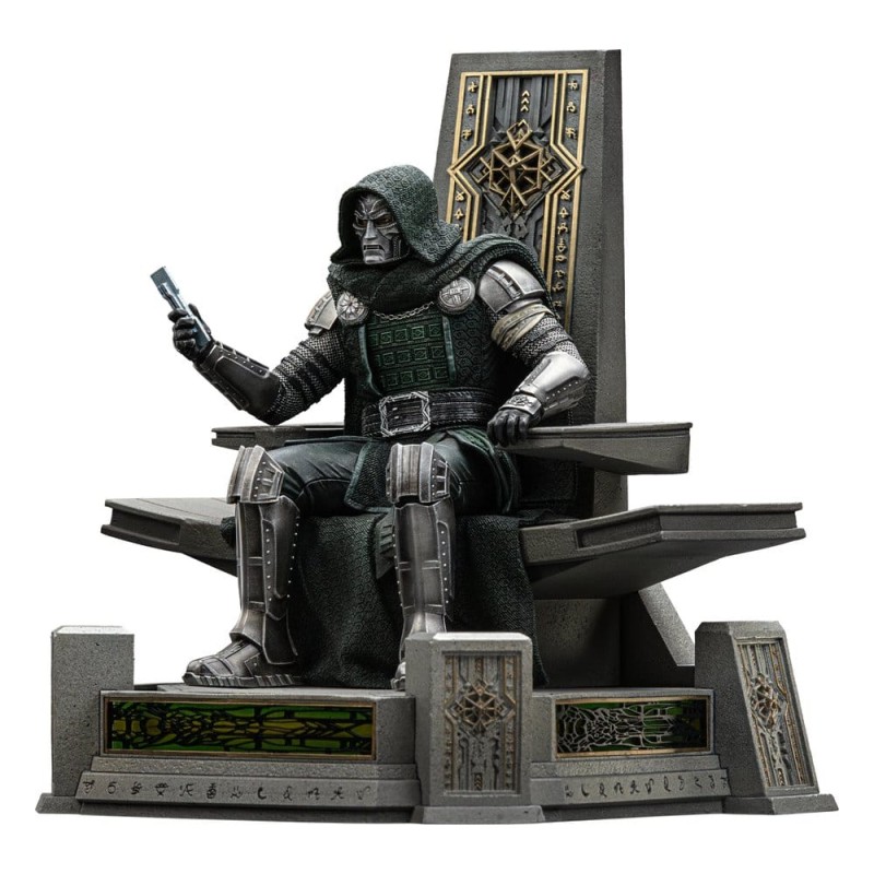 Avengers: Doomsday statuette 1/10 Art Scale Doctor Doom on Throne 22 cm