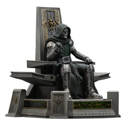 Avengers: Doomsday statuette 1/10 Art Scale Doctor Doom on Throne 22 cm