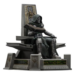 Avengers: Doomsday statuette 1/10 Art Scale Doctor Doom on Throne 22 cm
