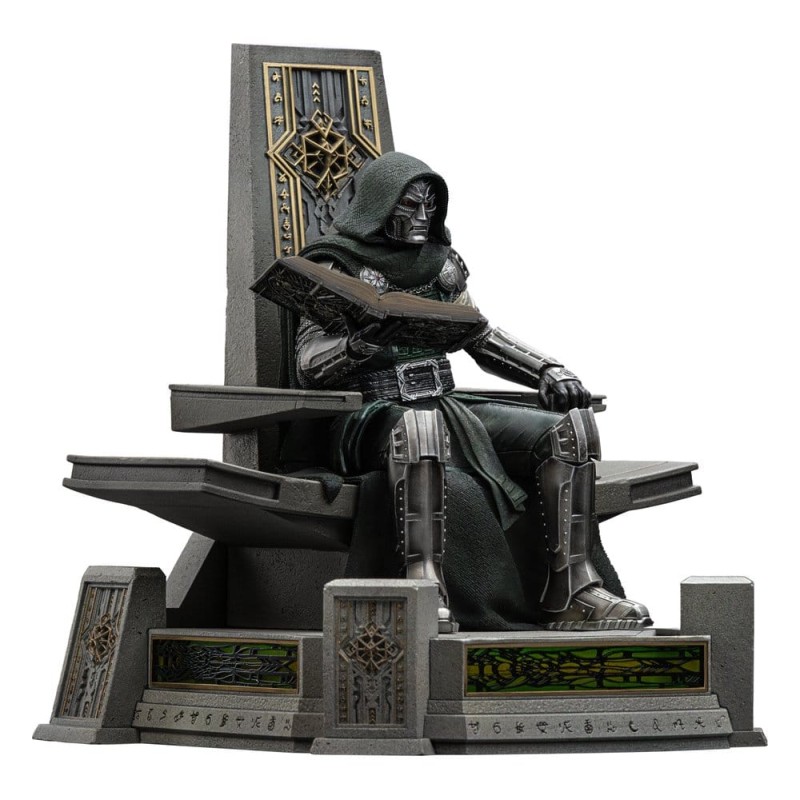 Avengers: Doomsday Art Scale Statue 1/10 Doctor Doom on Throne 22 cm