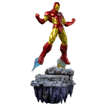 Marvel Comics statuette 1/10 BDS Art Scale Iron Man Deluxe 33 cm