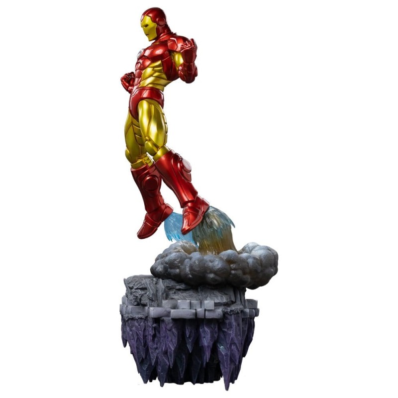 Marvel Comics statuette 1/10 BDS Art Scale Iron Man Deluxe 33 cm