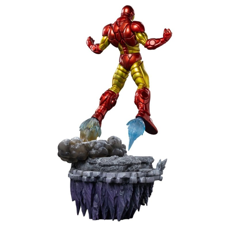 Marvel Comics statuette 1/10 BDS Art Scale Iron Man Deluxe 33 cm