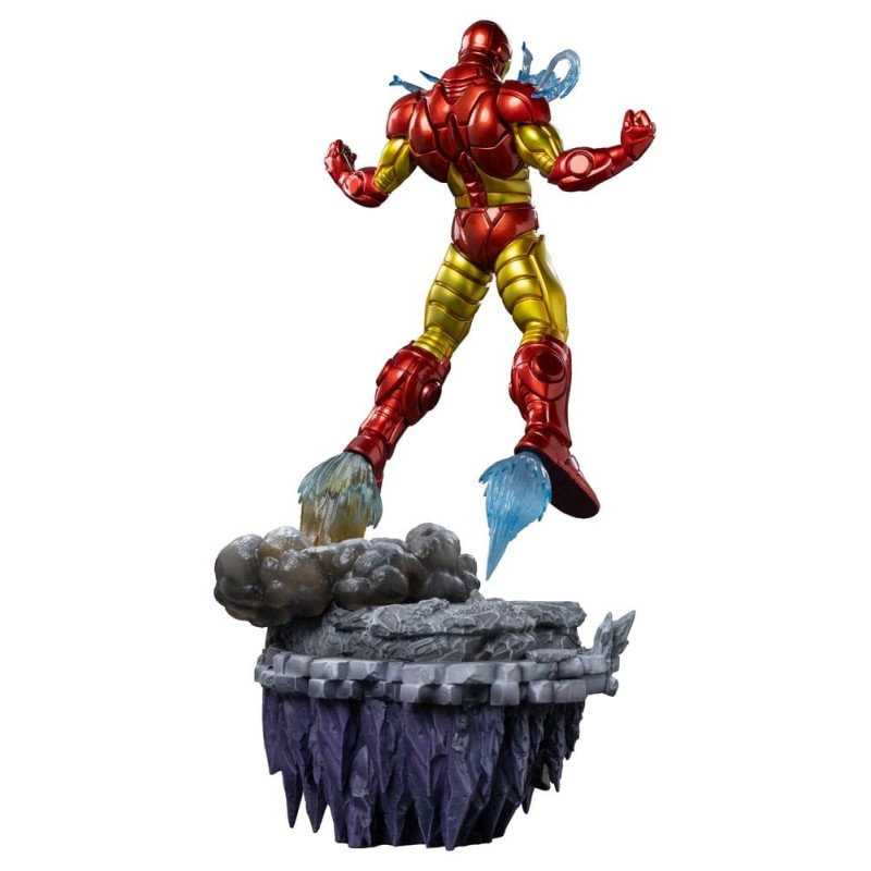 Marvel Comics statuette 1/10 BDS Art Scale Iron Man Deluxe 33 cm