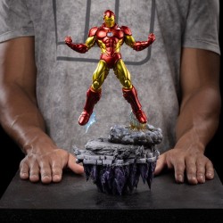 Marvel Comics statuette 1/10 BDS Art Scale Iron Man Deluxe 33 cm