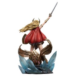 Masters of the Universe statuette 1/10 Art Scale (Unleashed) She-Ra Unleashed 31 cm