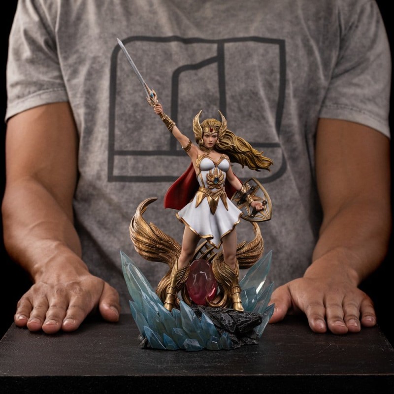 Masters of the Universe statuette 1/10 Art Scale (Unleashed) She-Ra Unleashed 31 cm