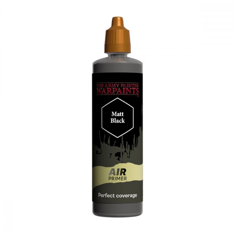 The Army Painter - Warpaints Air Primer - Matt Black | 5713799201163