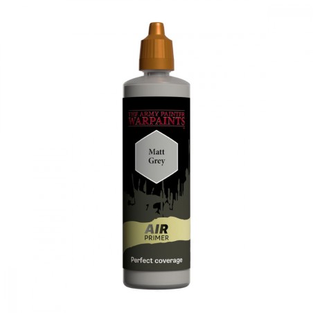 The Army Painter - Warpaints Air Primer - Mat Grijs | 5713799201064