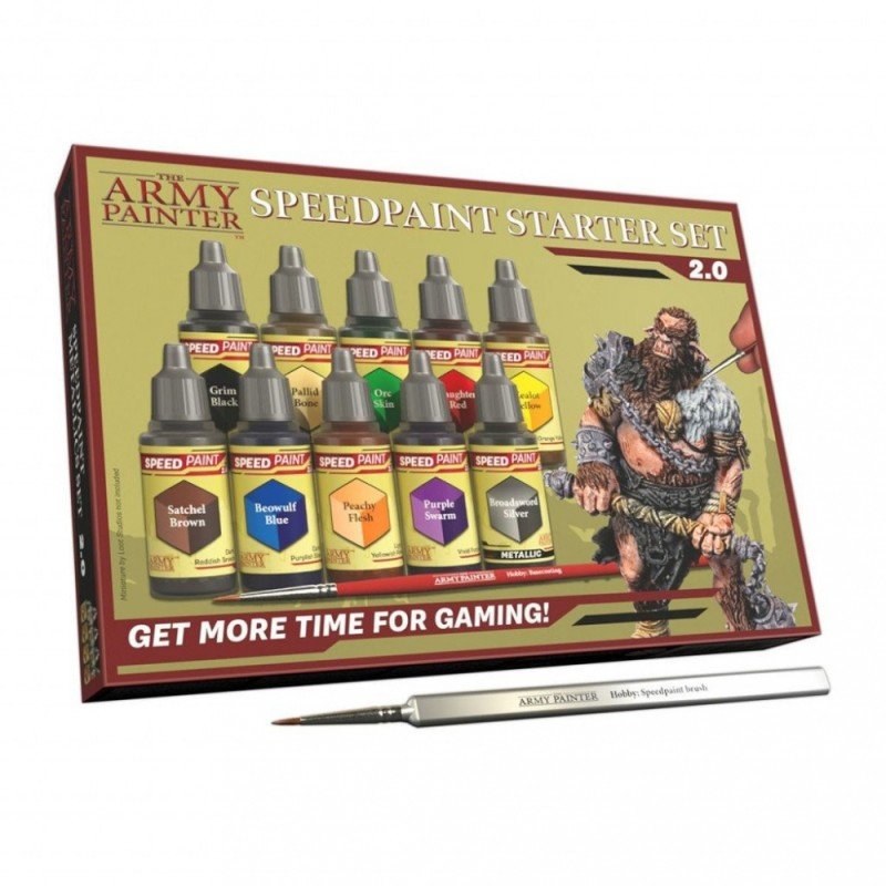 The Army Painter - Warpaints Air - Speedpaint Starter Set 2.0 | 5713799805903