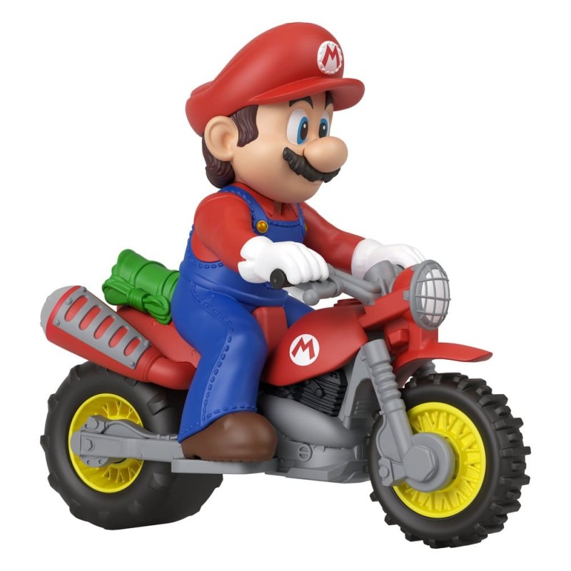 Super Mario Hot Wheels véhicules Die-Cast pack 2 1/64 Mario & Bowser Jr.