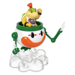 Super Mario Hot Wheels Die-Cast Vehicles 2-Pack 1/64 Mario & Bowser Jr.