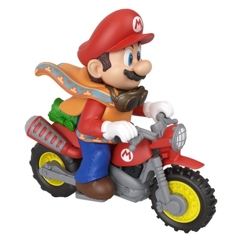 The Super Mario Galaxy Movie Hot Wheels Playset Mario & Luigi Desert Jump