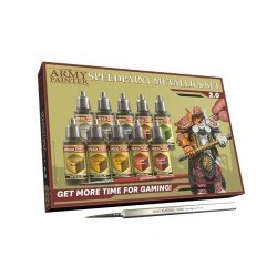 The Army Painter - Warpaints Air - Speedpaint Metallics Set 2.0