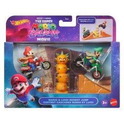 Super Mario Galaxy, le film Hot Wheels playset Mario & Luigi Saut du Désert