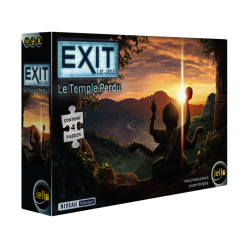 EXIT Puzzel - De Verloren Tempel