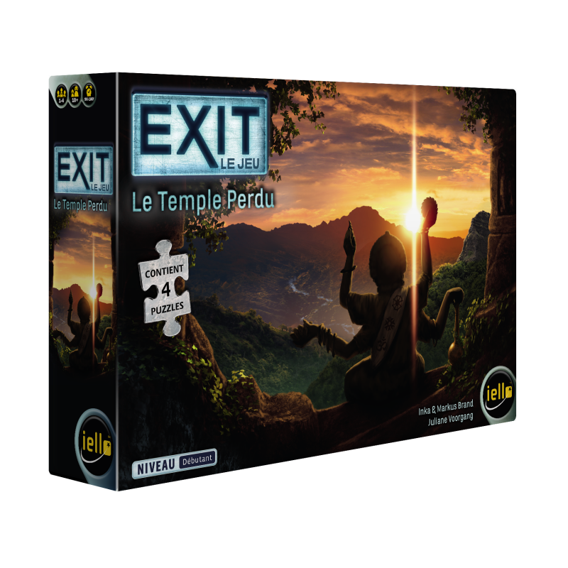 EXIT Puzzel - De Verloren Tempel | 3760175518744