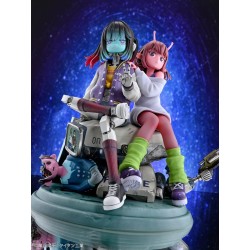 Milky Subway The Galactic Limited Express pack 2 figurines PVC Chiharu & Makina 18 cm