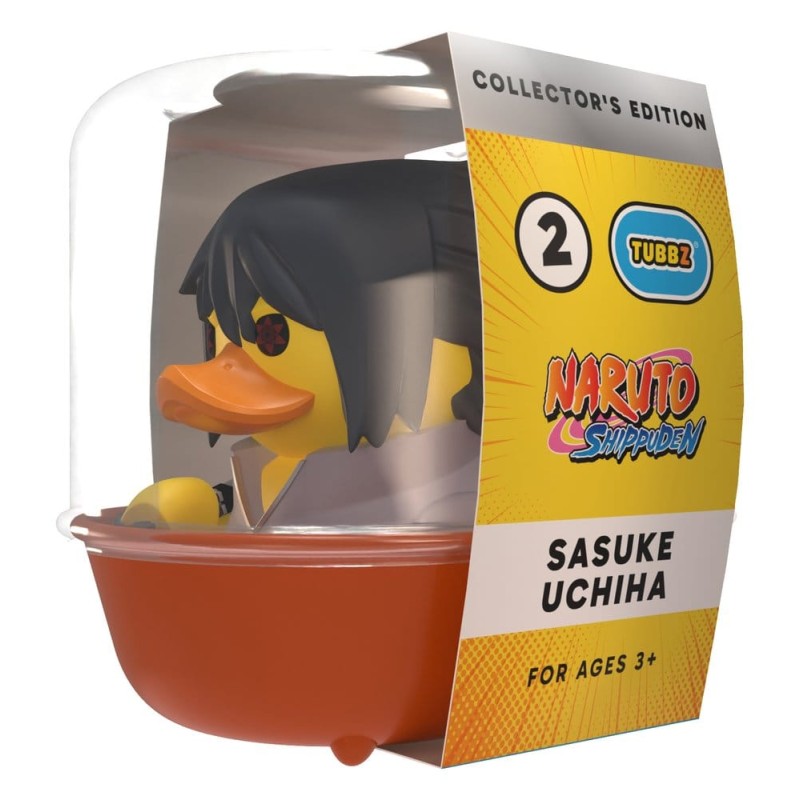 Naruto Shippuden Tubbz PVC Figure Sasuke Uchiha Collector's Edition 10 cm