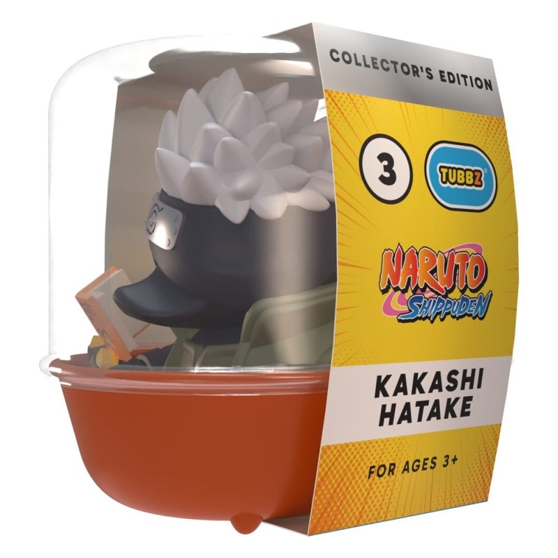 Naruto Shippuden Tubbz PVC Figure Kakashi Hatake Collector's Edition 10 cm