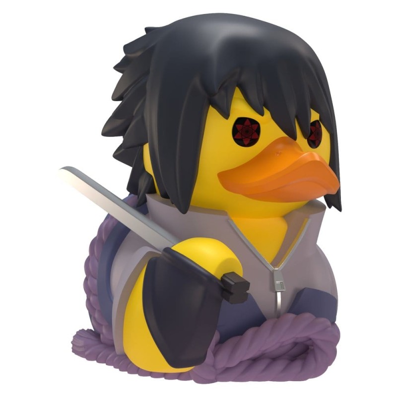 Naruto Shippuden Tubbz PVC Figure Sasuke Uchiha Boxed Edition 10 cm