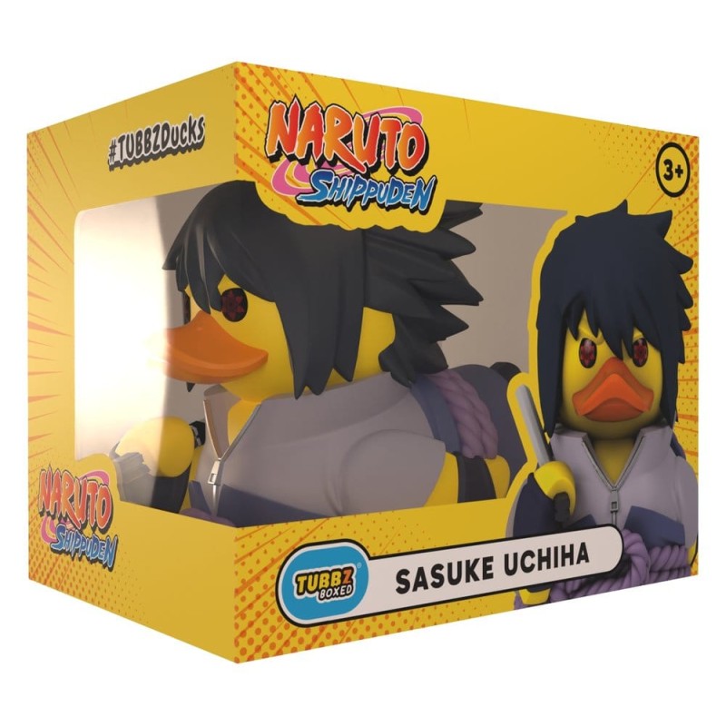 Naruto Shippuden Tubbz PVC Figure Sasuke Uchiha Boxed Edition 10 cm