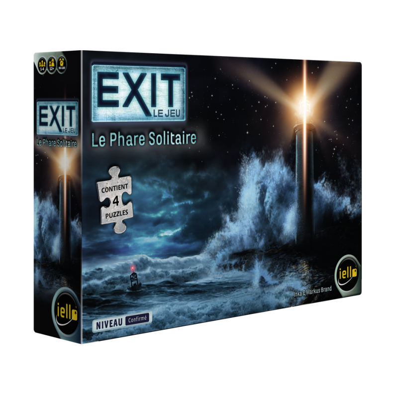 EXIT Puzzle - Le Phare Solitaire | 3760175518751