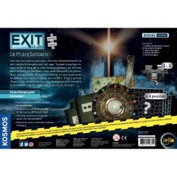 EXIT Puzzel - De Eenzame Vuurtoren | 3760175518751