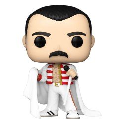 Koningin beeldje Funko POP! Albums Vinyl Freddie Mercury met cape 9 cm | 889698753746