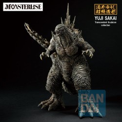 Godzilla Zero's Heartbeat Ichibansho figurine PVC Godzilla (2026) 18 cm