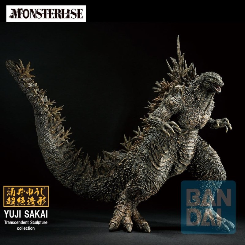 Godzilla Zero's Heartbeat Ichibansho figurine PVC Godzilla (2026) 18 cm