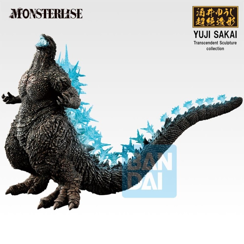 Godzilla Zero's Heartbeat Ichibansho figurine PVC Godzilla (2023) 18 cm
